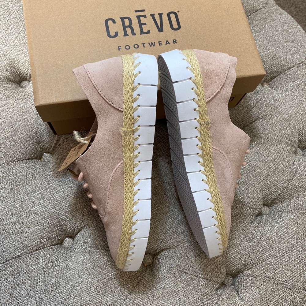 Suede Lace Up Sneakers - Picture 3 of 12